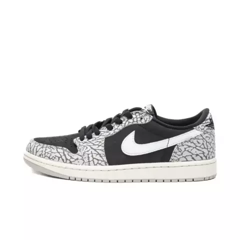 Air Jordan 1 Retrô Low OG Black Cement