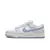 Nike Dunk Low Clear Swoosh Blue