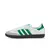 Adidas Samba Sport & Rich White Green