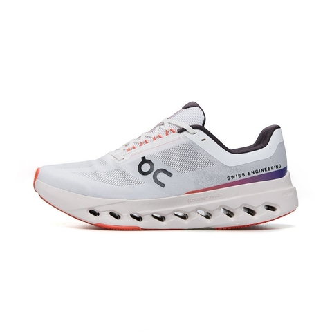 On Running Cloudsurfer Next White/Flame - comprar online