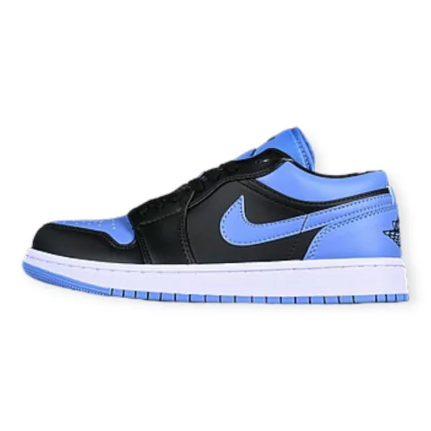 Air Jordan 1 Low SE "Black Univertsity Blue"
