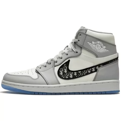 Air Jordan 1 HIgh Wolf Grey x Dior