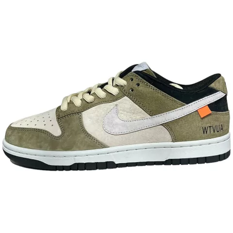 Nike Dunk Low X WTVUA Light Army