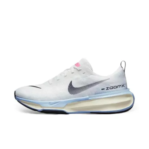 Nike ZoomX Invincible Run Flyknit 3 White Cobalt Bliss