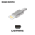 CABO LIGHTNING ALTA RESISTÊNCIA COMPATÍVEL COM IPHONE, PVC 2M - BRANCO - comprar online