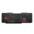 TECLADO GAMER GEEK WINDOWS LOCK VERMELHO LETRON