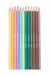 LÁPIS DE COR MOLIN 12 CORES PASTEL E METÁLICO - comprar online
