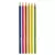 LÁPIS DE COR CRIATIC NEON 6 CORES EM MADEIRA CIS - comprar online