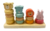 ENCAIXE ARGOLAS 4 COLUNAS LINHA JOY - TOY MIX