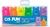 MARCA TEXTO FUN MINI CIS - ESTOJO COM 6 CORES NEON