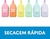 MARCA TEXTO FUN MINI CIS - ESTOJO COM 6 CORES PASTEL - RÁ-TIM-BUM PAPELARIA E PRESENTES PEDÁGOGICOS
