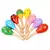 INSTRUMENTO MUSICAL MARACÁ INFANTIL DE MADEIRA TOY MIX