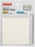 EAGLE TYSN7603 BLOCO ADESIVO TRANSPARENTE 75X75MM 100 FOLHAS