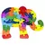 QUEBRA-CABEÇA MDF ELEFANTE TOY MIX