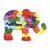 QUEBRA-CABEÇA MDF ELEFANTE TOY MIX - comprar online