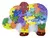 QUEBRA-CABEÇA MDF ELEFANTE TOY MIX - RÁ-TIM-BUM PAPELARIA E PRESENTES PEDÁGOGICOS