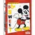 CADERNO ARGOLADO SEM LOMBO MICKEY MOUSE FORONI