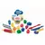 KIT MASSINHA DE MODELAR ART KIDS MINI CHEF 450G - ACRILEX - comprar online