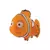 BRINQUEDO DE APERTAR E MORDEDOR LATEX NEMO