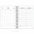 AGENDA ESPIRAL PRETA CLIFF DIÁRIA 117 x 164MM (2025) - comprar online
