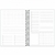 AGENDA ESPIRAL PRETA CLIFF DIÁRIA 117 x 164MM (2025) na internet