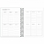 AGENDA ESPIRAL PRETA CLIFF DIÁRIA 117 x 164MM (2025) - comprar online