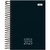 AGENDA ESPIRAL PRETA CLIFF DIÁRIA 117 x 164MM (2025)