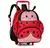 MOCHILA DE RODINHAS CLIO PETS 13" - comprar online
