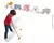 GOLF ANIMAL CARIMBRÁS - comprar online