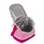 Imagem do LANCHEIRA 2 COMPARTIMENTOS SESTINI LUNCH CRINKLE 3 DOUBLE ROSA - PINK