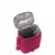 LANCHEIRA FITNESS 2 COMPART. SESTINI LUNCH CRINCKLE PINK