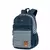 MOCHILA SESTINI 2 COMPARTIMENTOS PAUL FRANK WORLD NAVY AZUL - MARINHO na internet