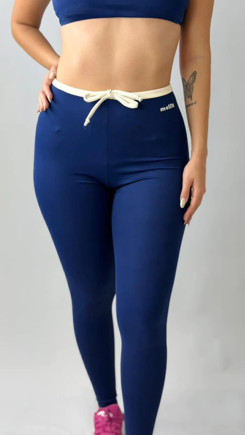 Calça Cris Azul Marinho