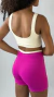 Conjunto Short Laura Fúcsia + Top Isa Off - Melfit Atacado