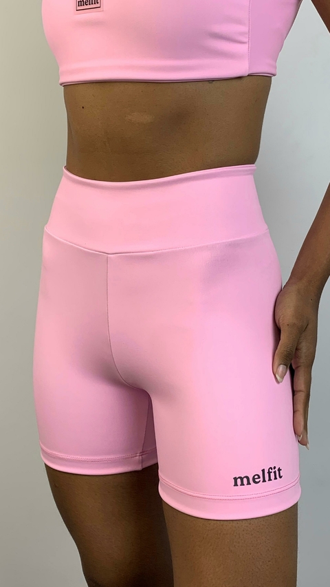 Short Gio Rosa Bebê Blackout