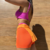 Blusa Maia Laranja - loja online