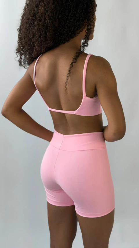 Conjunto Short Gio + Top Ana Rosa Candy