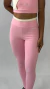 Calça Ariana Rosa Candy
