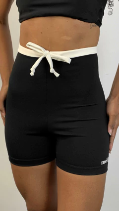 Short Aline Preto