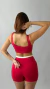 Conjunto Short Laura + Top Nalu Vermelho - comprar online