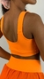 Top Isa Laranja - Melfit Atacado