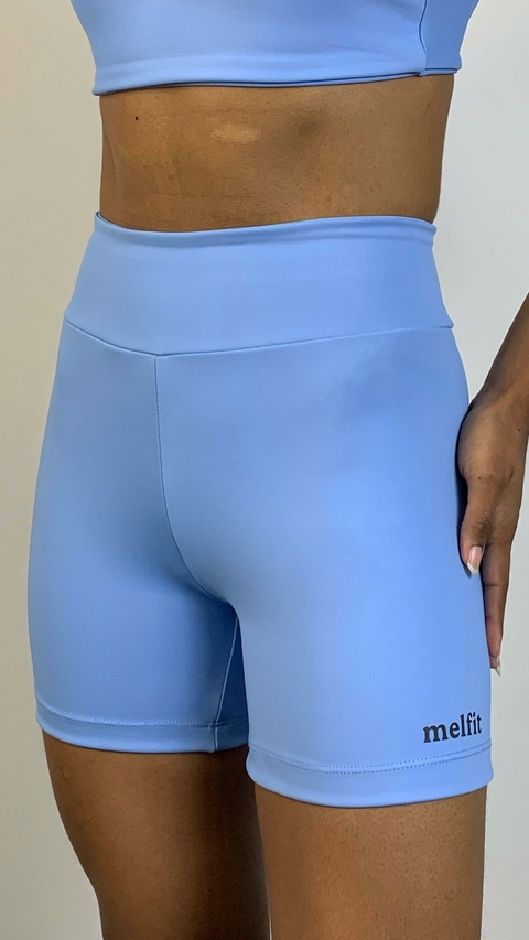 Short Gio Azul Bebê Blackout