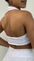 Top Carla Texturizado Branco - comprar online