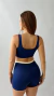 Conjunto Short Laura + Top Nalu Azul Marinho na internet
