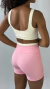 Conjunto Short Laura Rosa Candy + Top Isa Off - comprar online