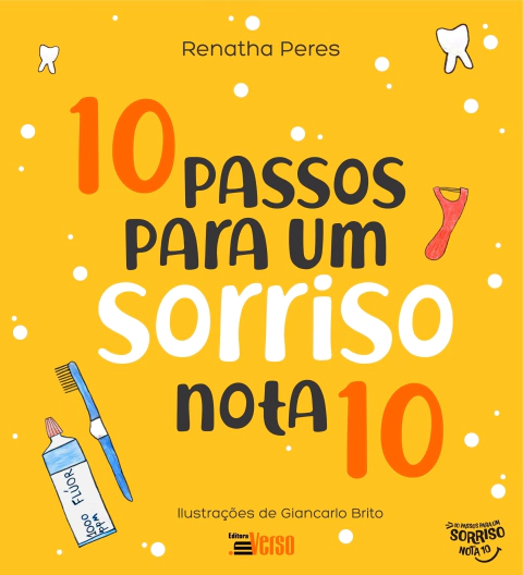 10 passos para um sorriso nota 10 - comprar online