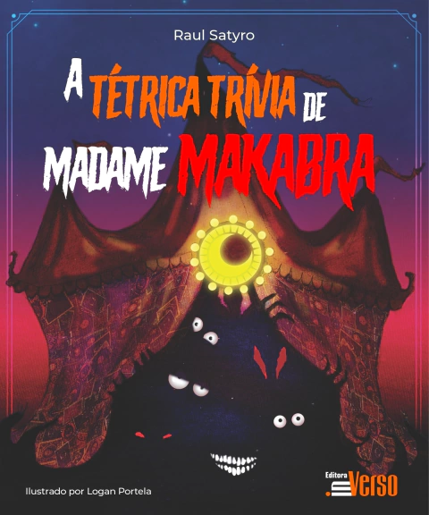 A Tétrica Trívia de Madame Makabra - comprar online