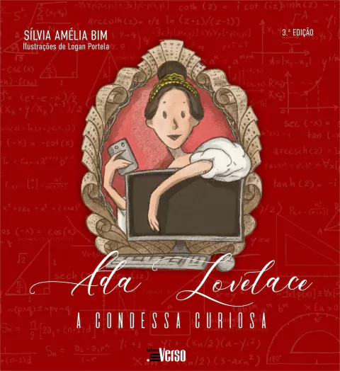 Ada Lovelace, a condessa curiosa 3 ED - comprar online