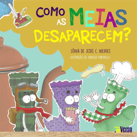 Como as meias desaparecem?