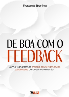 De boa com o feedback - comprar online